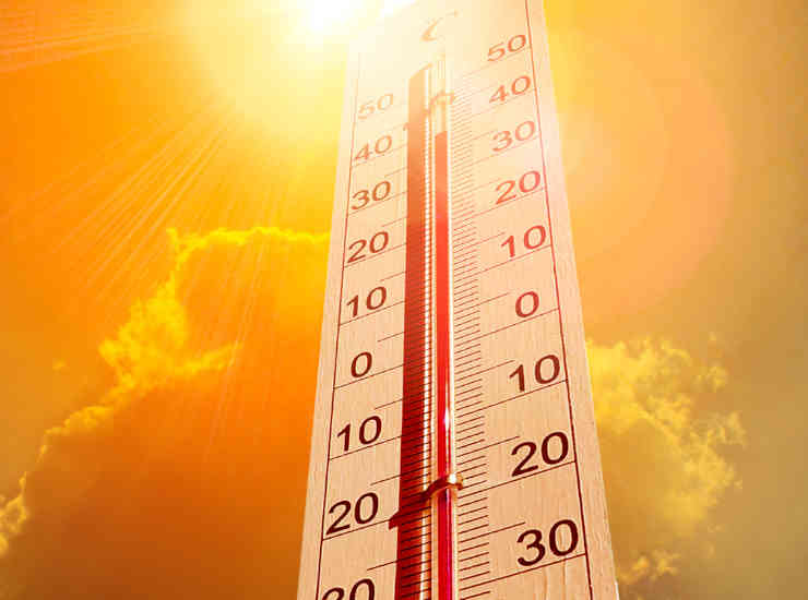 Temperatura caldo estate