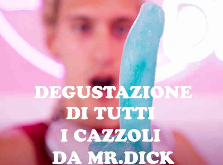 Cazzolo ghiacciolo Mr Dick