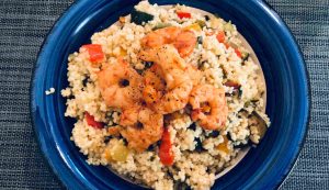 Ricetta cous cous verdure gamberi