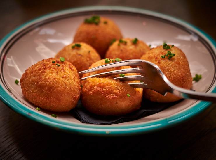 Polpette di gamberi e patate