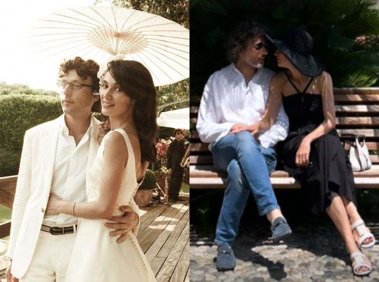 Per il loro anniversario Csaba dalla Zorza ha ricevuto dal marito un