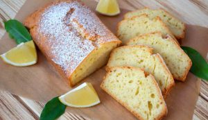 torta light di ricotta al limone