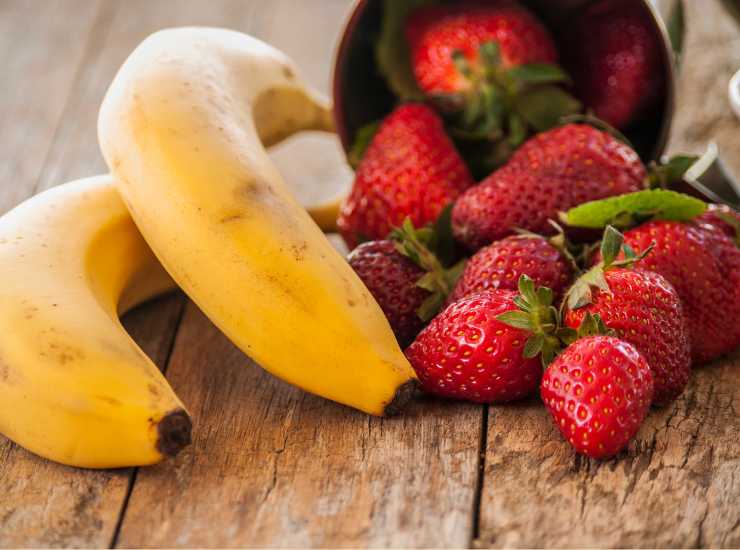 fragole e banane - streetfoodnews.it