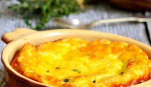 Frittata di ricotta al forno