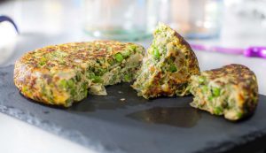 frittata con le verdure