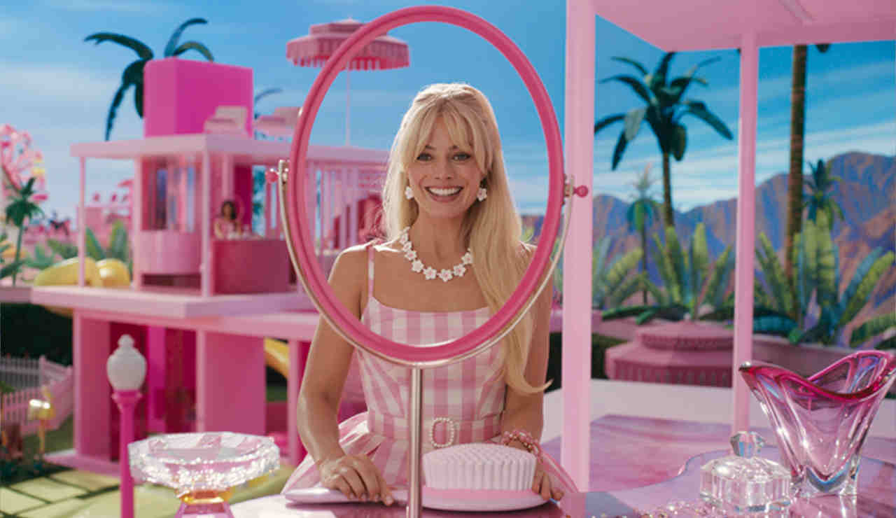 La pizza di Napoli dedicata a Barbie