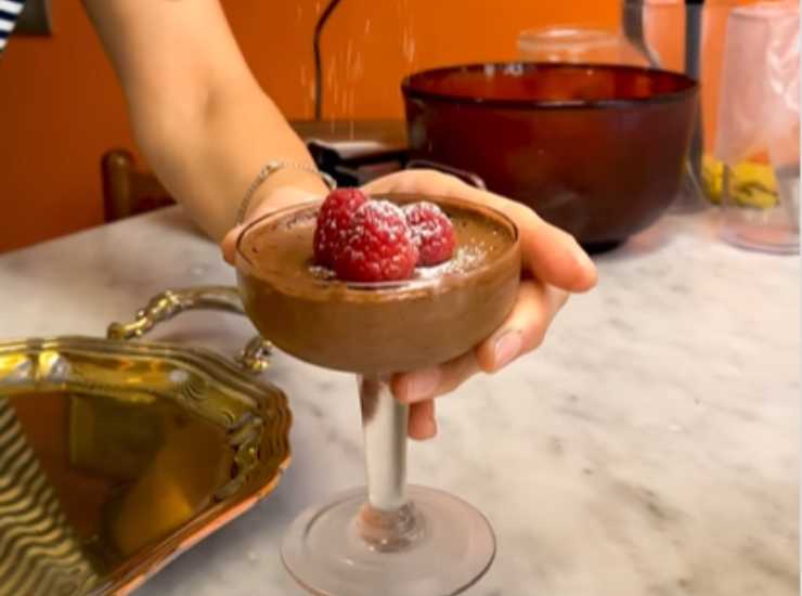 mousse al cioccolato