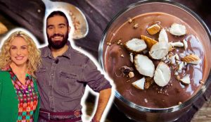 mousse proteica cioccolato lorenzo biagiarelli