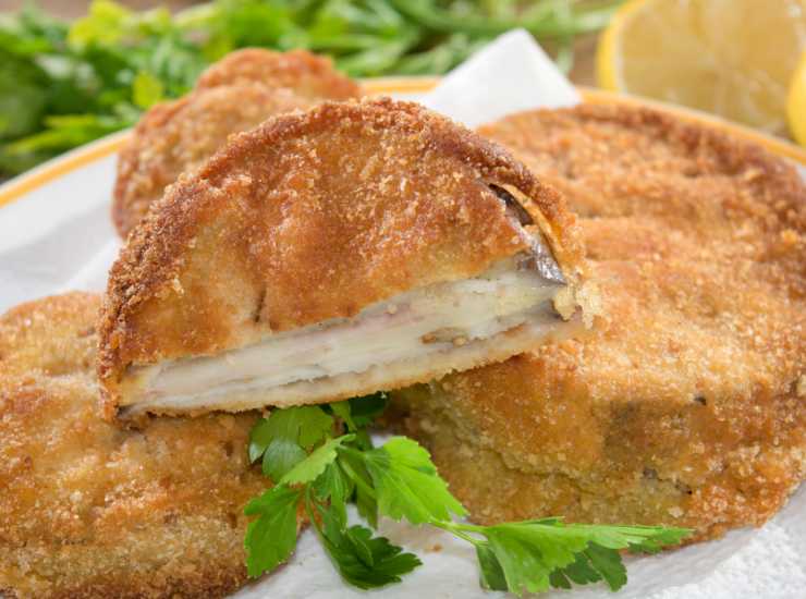 mozzarella in carrozza friggitrice ad aria - streetfoodnews.it