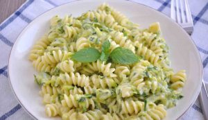 Pasta con le zucchine