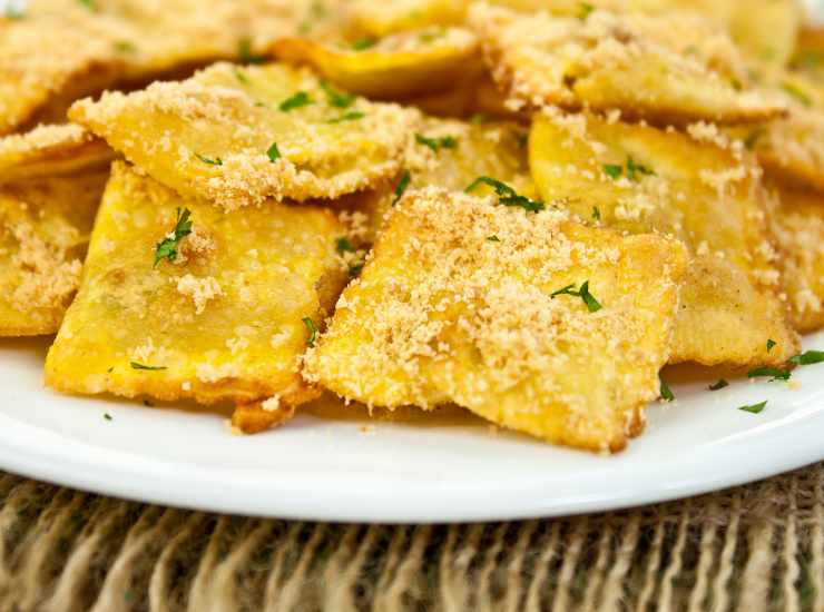 Ravioli fritti 