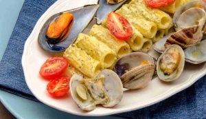 Ricetta carbonara di mare cannavacciuolo