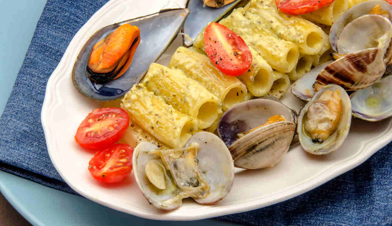 Ricetta carbonara di mare cannavacciuolo