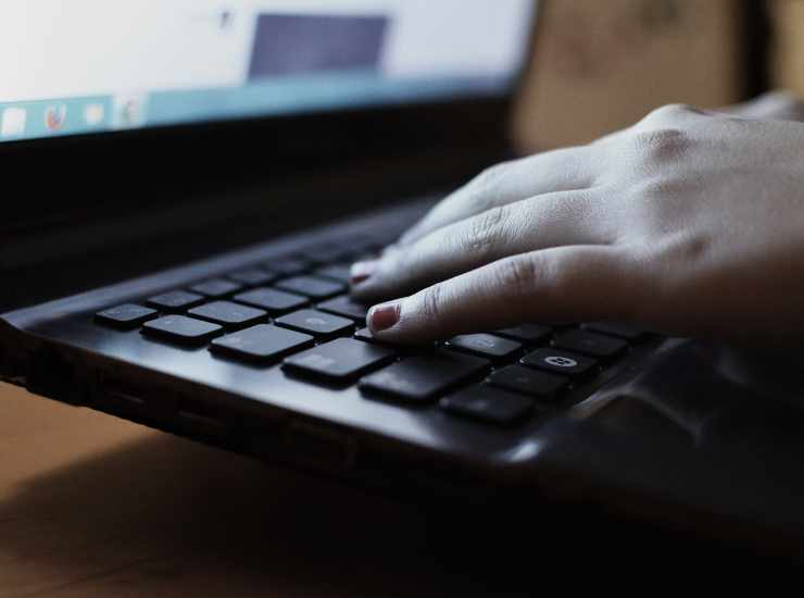 Scrivere al pc