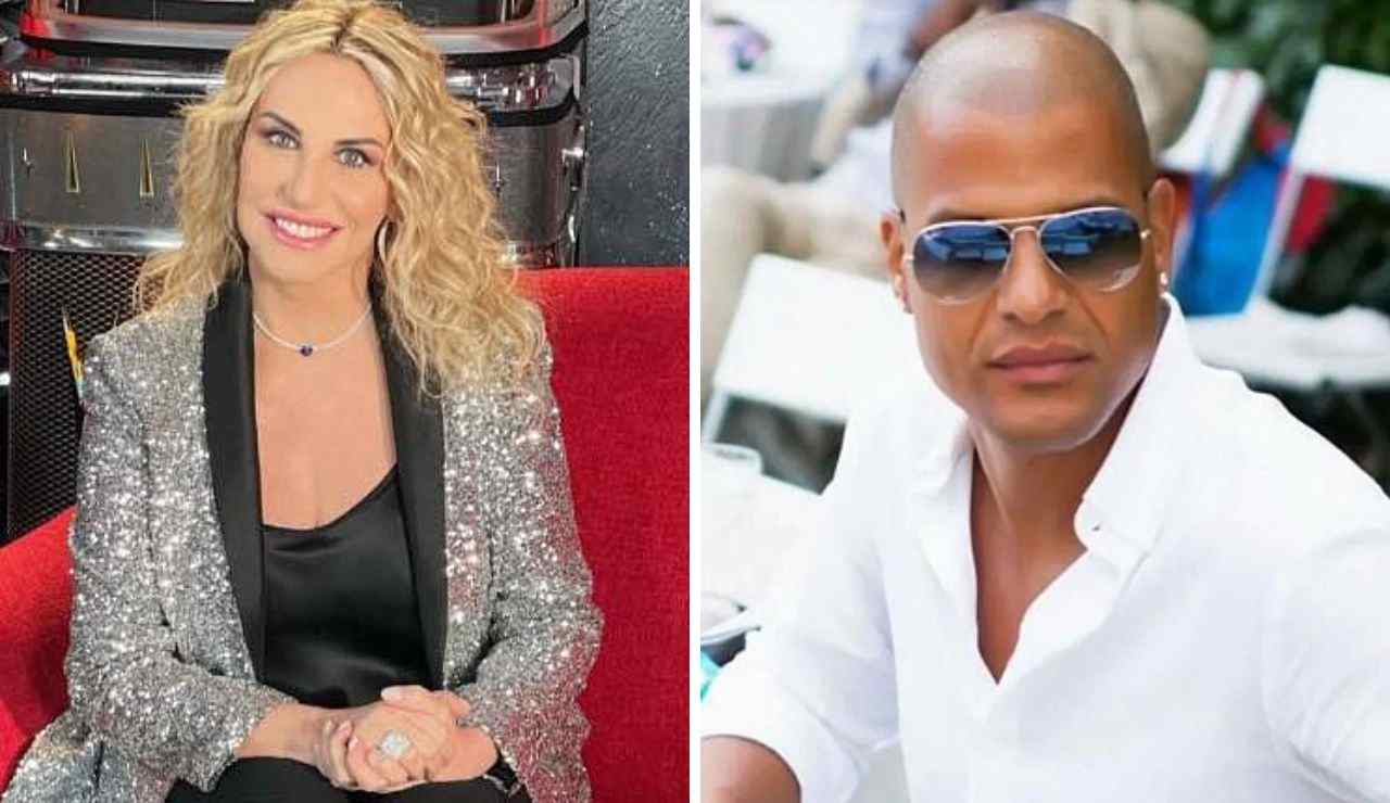 Cuando Antonella Clerici dio a luz a un toy boy pero su vida era un auténtico infierno: una revelación