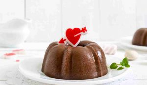 Budino al cacao senza lattosio streetfoodnews.it