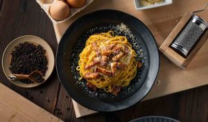 Ricetta originale carbonara romana
