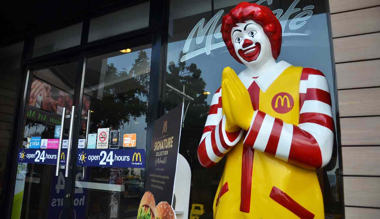 McDonald's crisi pomodori fast food