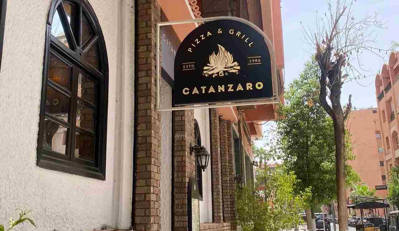Pizzeria Catanzaro Scontrino folle