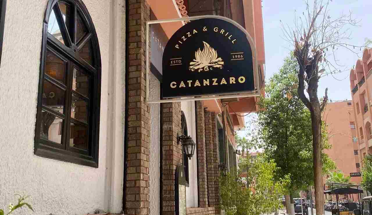 Pizzeria Catanzaro Scontrino folle 