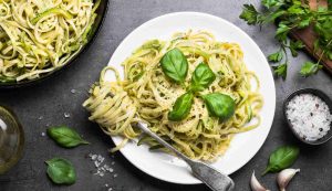 Ricetta carbonara di zucchine