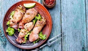 Ricetta totani ripieni al forno