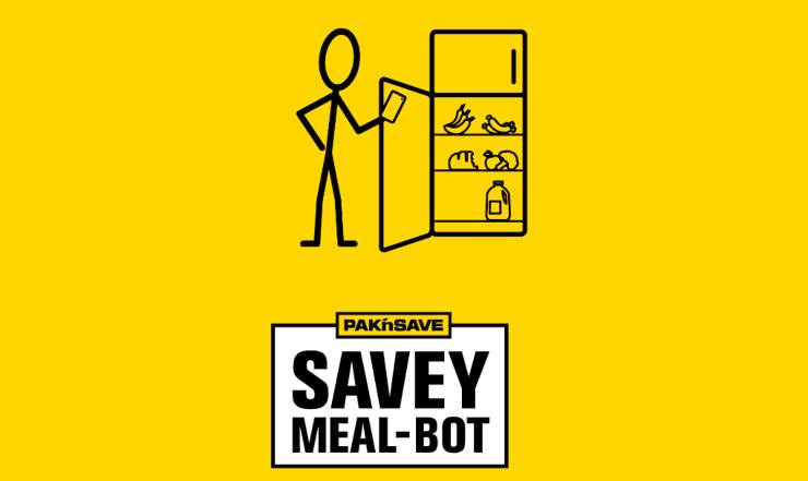 bot che propone cibo avvelenato