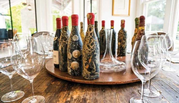 bottiglie vino oceano - streetfoodnews.it