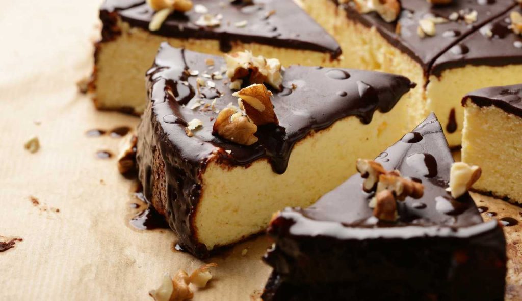 La cheesecake che sembra un Algida è la torta che aspettavamo