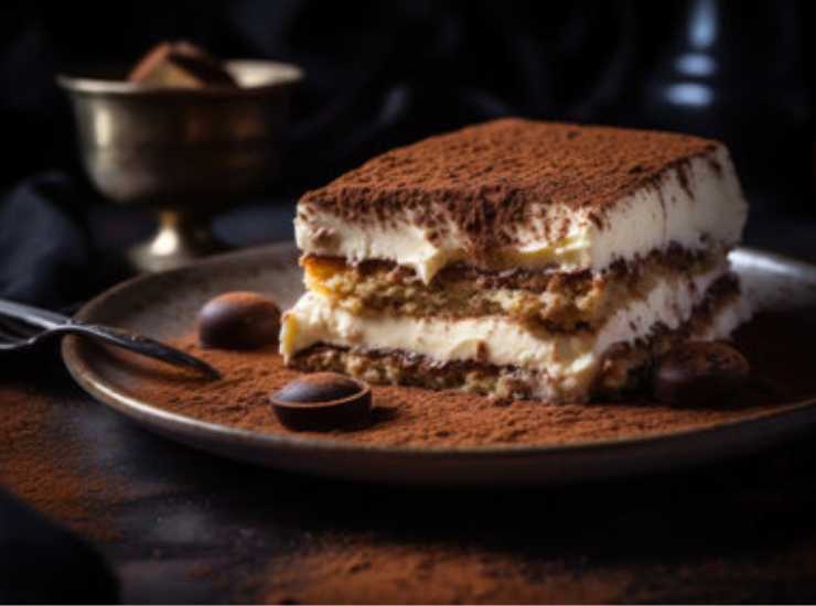 finto tiramisù - modaeimmagine.it