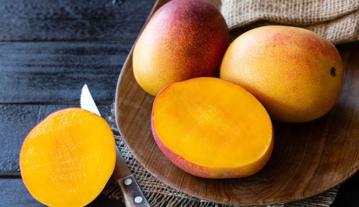 mango per panna cotta