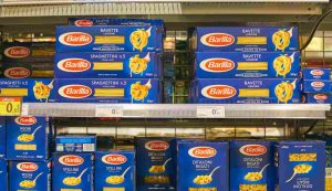 Pasta Barilla insetti fake news