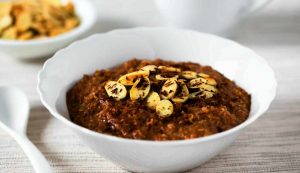 porridge al cioccolato