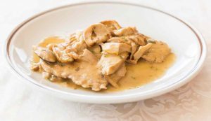 Scaloppine al vino bianco