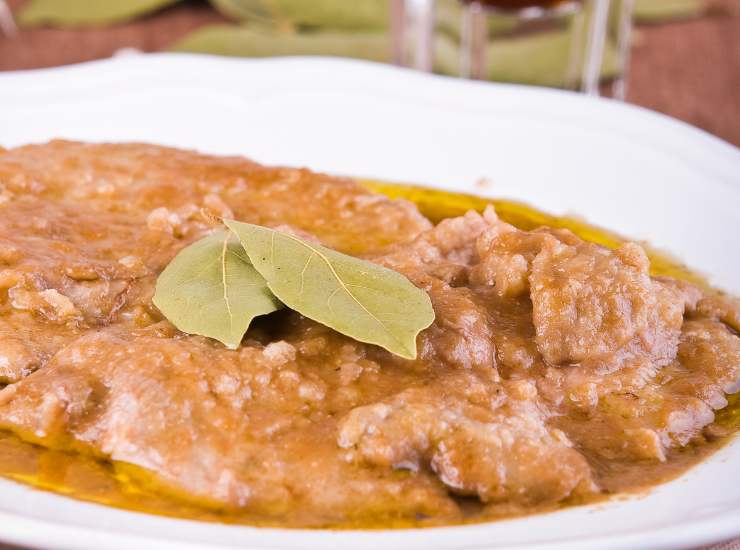 Scaloppine vino bianco