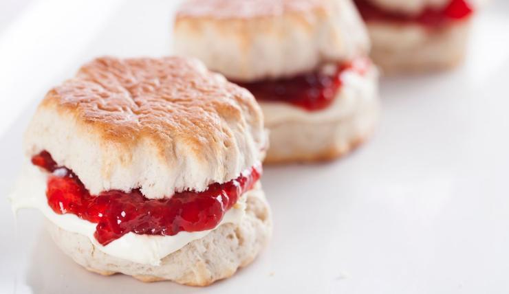 gli scones e antonella clerici