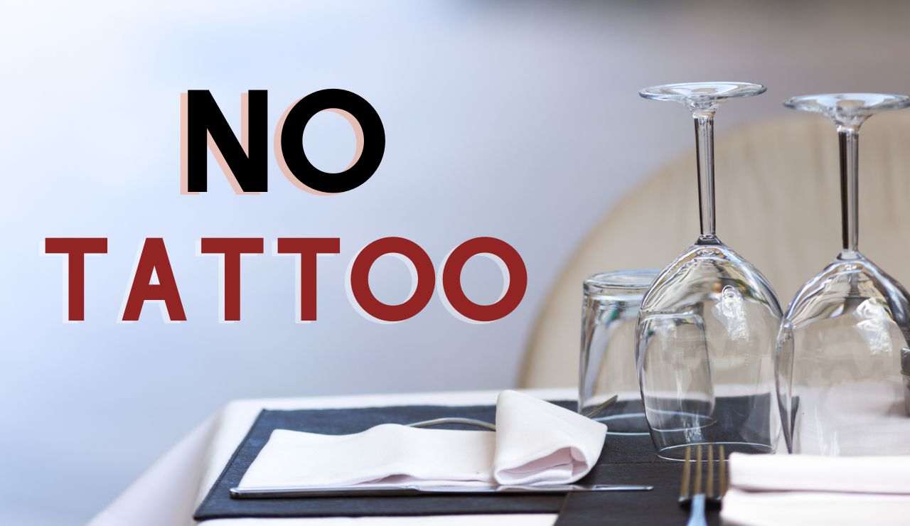 tatuaggi ristorante elegante