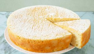 torta proteica acqua e albumi ricetta