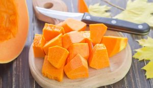 trucco per pulire la zucca