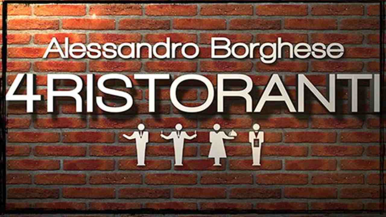 4 ristoranti frase ricorrente
