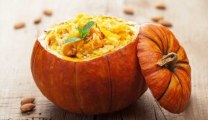 Zucche risotto varietà autunno ortaggi