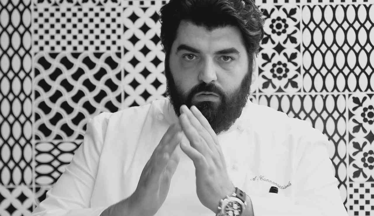 Chef Antonino Cannavacciuolo furto Domodossola