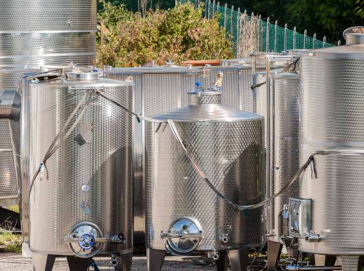 Cisterna di vino