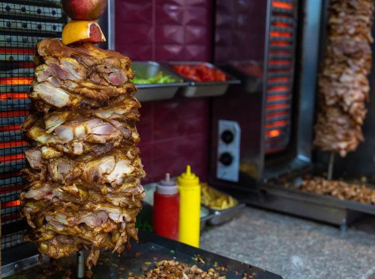 doner kebab carne ingredienti