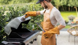 Come pulire griglia per la carne barbecue