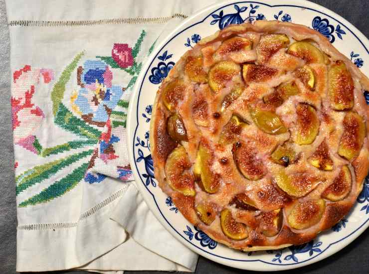 Crostata di fichi streetfoodnews.it