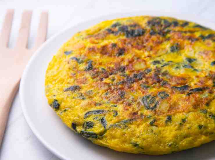 Frittata di zucchine streetfoodnews.it