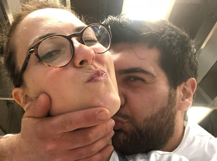 Martina Brachetti e Tommaso Foglia