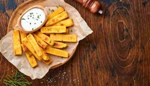 Patatine di polenta streetfoodnews.it