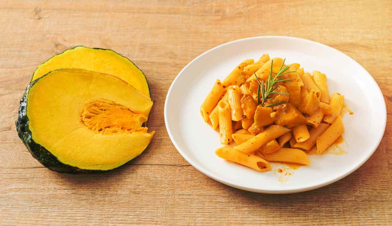 Ragù di zucca e carne macinata